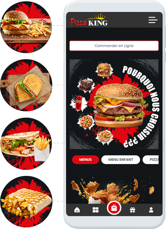 Pizza King-Commander Sandwichs à 61260 Val-au-Perche Pizza King-Commander Sandwichs à 61260 Val-au-Perche